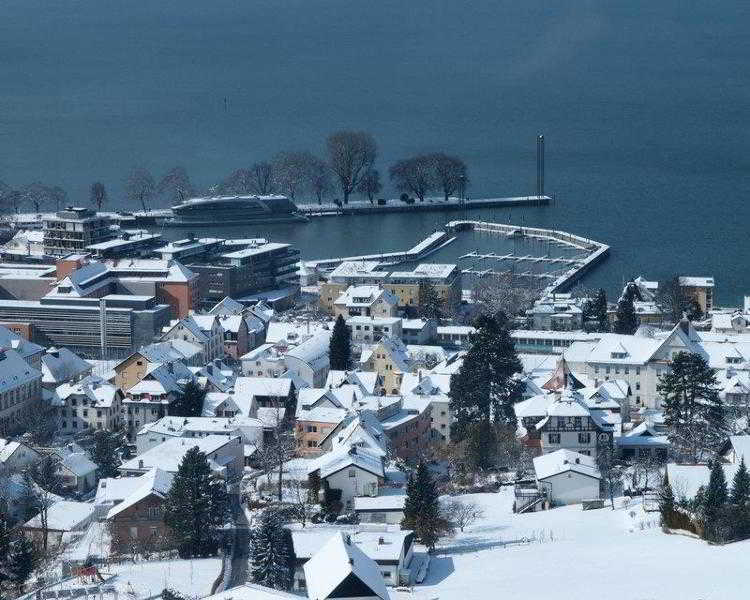 Hotel Weisses Kreuz Брегенц Удобства фото